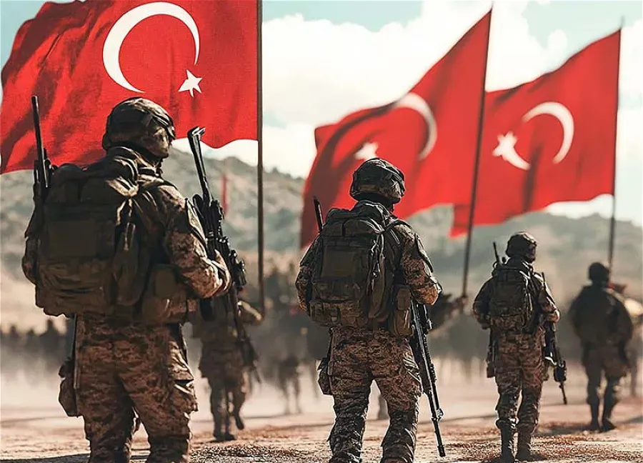 Türkiye in no hurry to withdraw troops from Syria and Iraq
