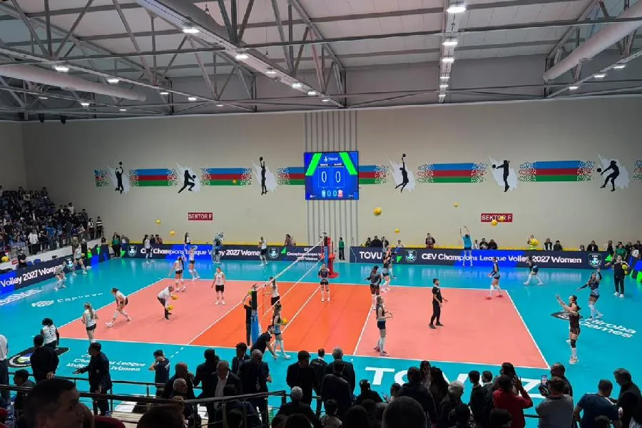 Tovuzda ilk  Çempionlar Liqası həyəcanı! Yüzlərlə azarkeş beynəlxalq qarşılaşmaya toplaşdı