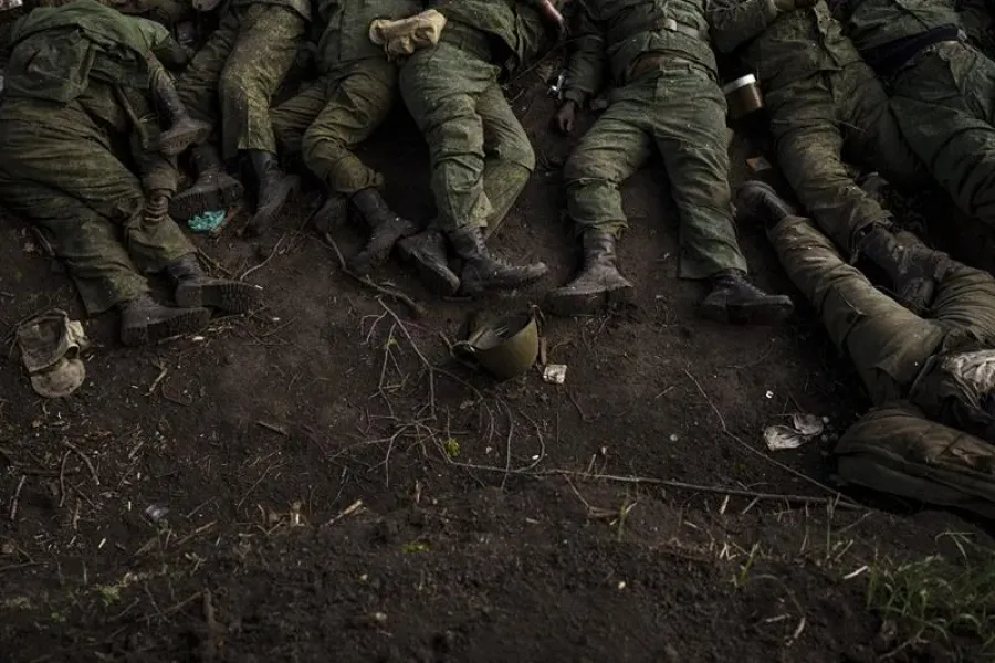 Russia has lost 1.57 million troops since the start of the war, Ukraine says