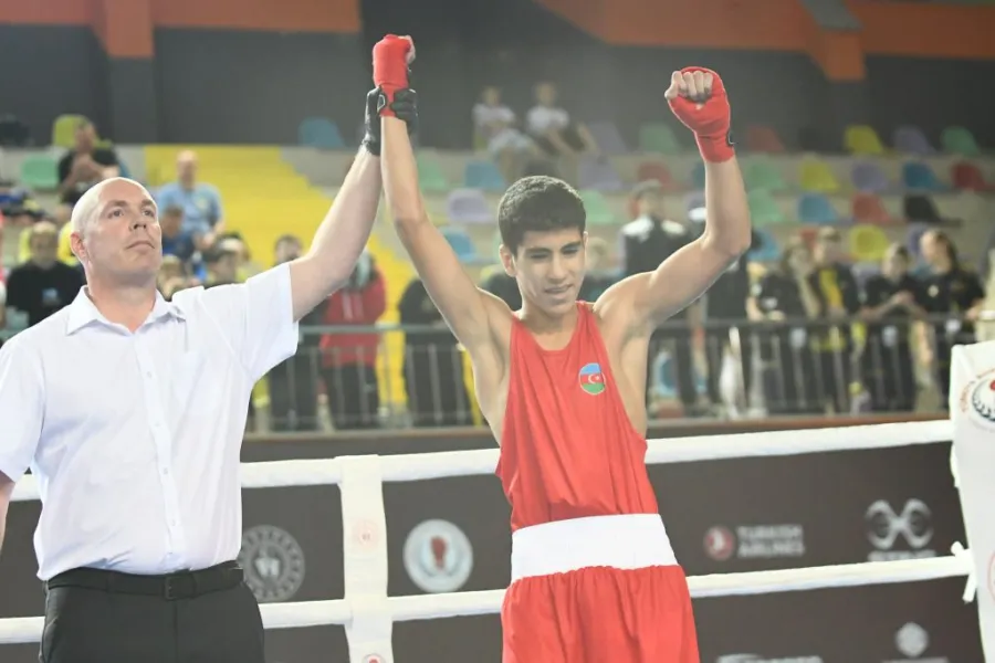 U-15 millimiz Avropa çempionatında hədəfə doğru inamla irəliləyir! — 1