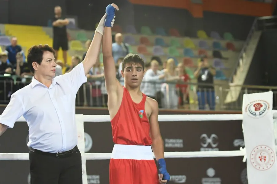 U-15 millimiz Avropa çempionatında hədəfə doğru inamla irəliləyir! — 3