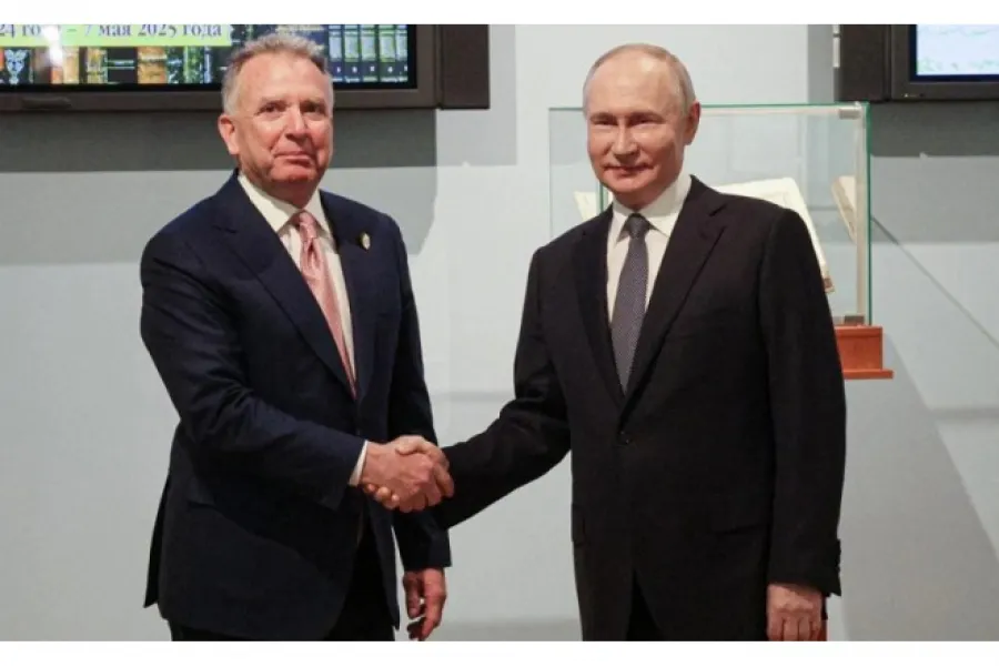 Putinlə Uitkoff arasında görüş BAŞLADI