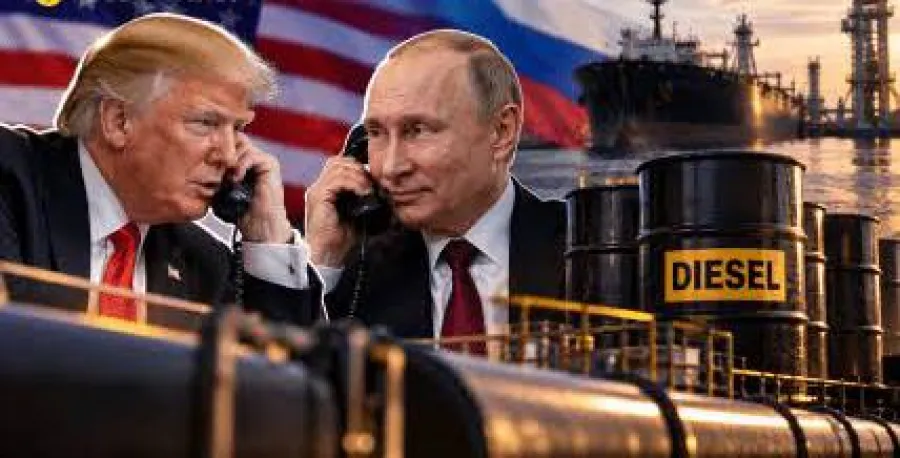 Россия отправляет в Америку первый танкер с дизелем