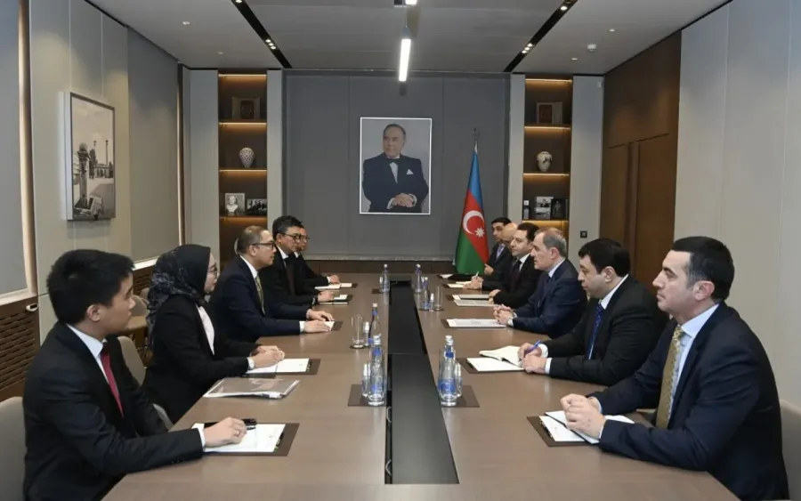 Azərbaycan və İndoneziya arasında siyasi məsləhətləşmələr keçirildi
