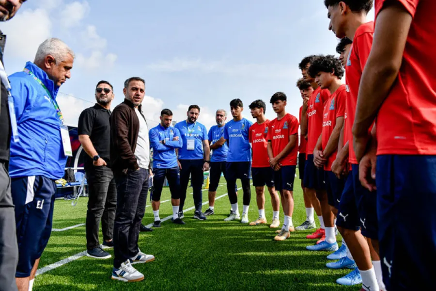 Azərbaycan millisi dünya çempionatında zəfər üçün yola çıxır!