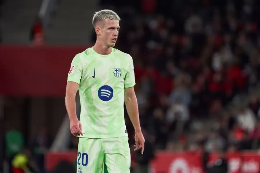 Dani Olmo ağır zədə səbəbindən uzun müddətə komandadan kənar qaldı!