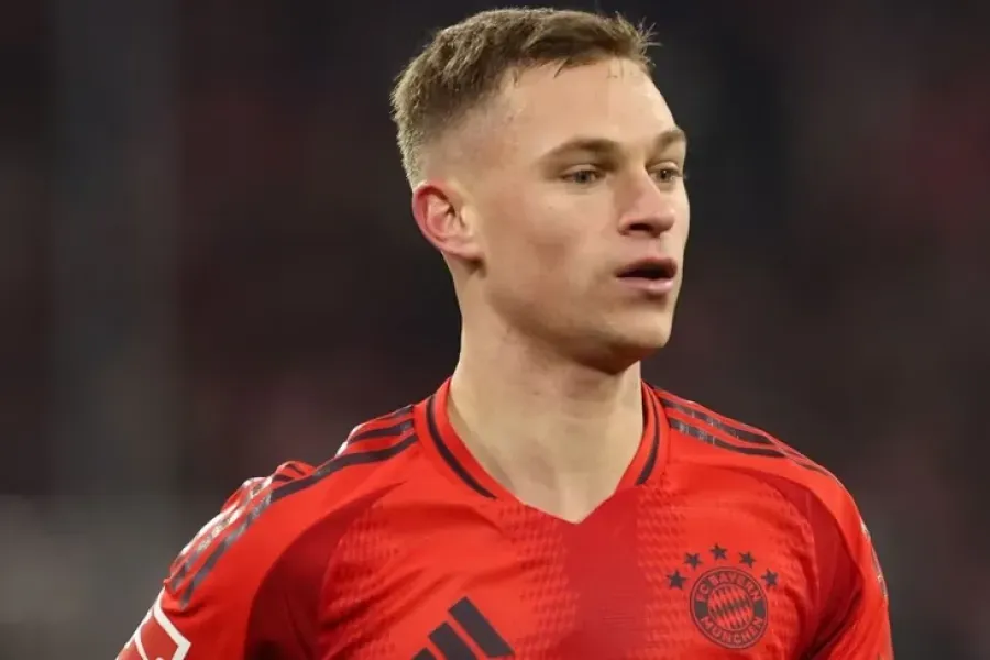 Bayern suffer major blow as Joshua Kimmich ruled out
