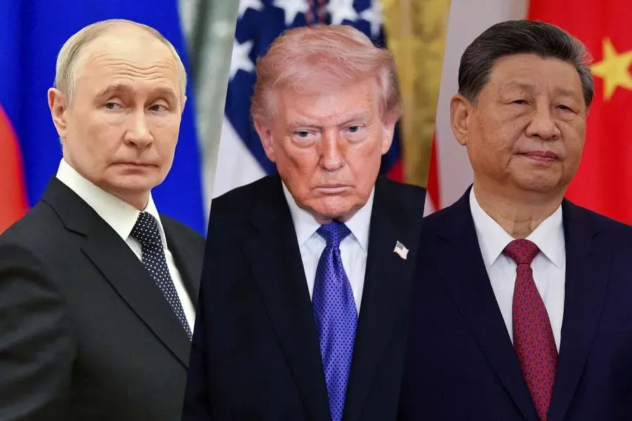 Trump, Putin and Xi Jinping… All eyes will be on China!