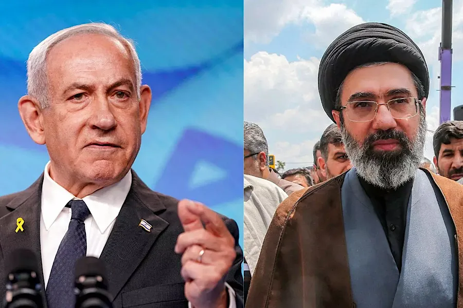 Netanyahu: “Müctəba atasının yolu ilə getməyə qərar verib”