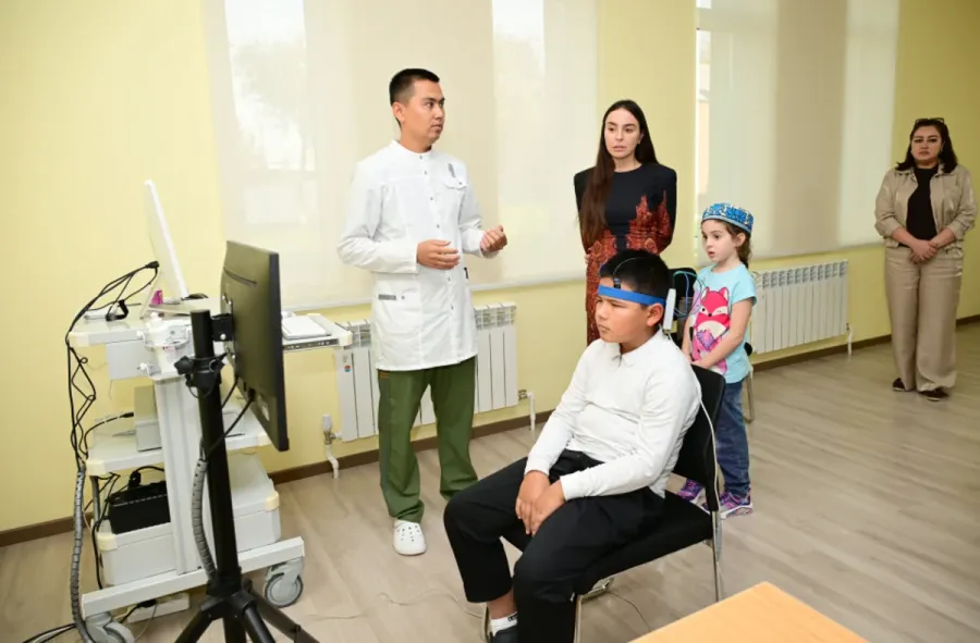 Leyla Əliyeva Səmərqənddə uşaqlar üçün yaradılan mərkəzlərlə tanış oldu — 5