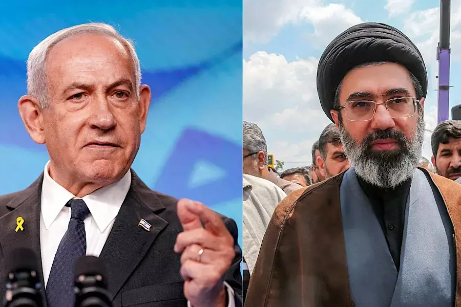Netanyahu: “Mojtaba has decided to follow in his father’s footsteps”