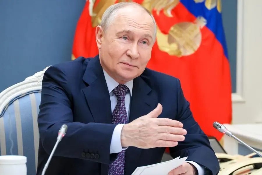 Russian president thanks Melania Trump