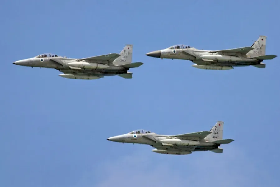 Israeli fighter jets reportedly spotted in Iraqi airspace