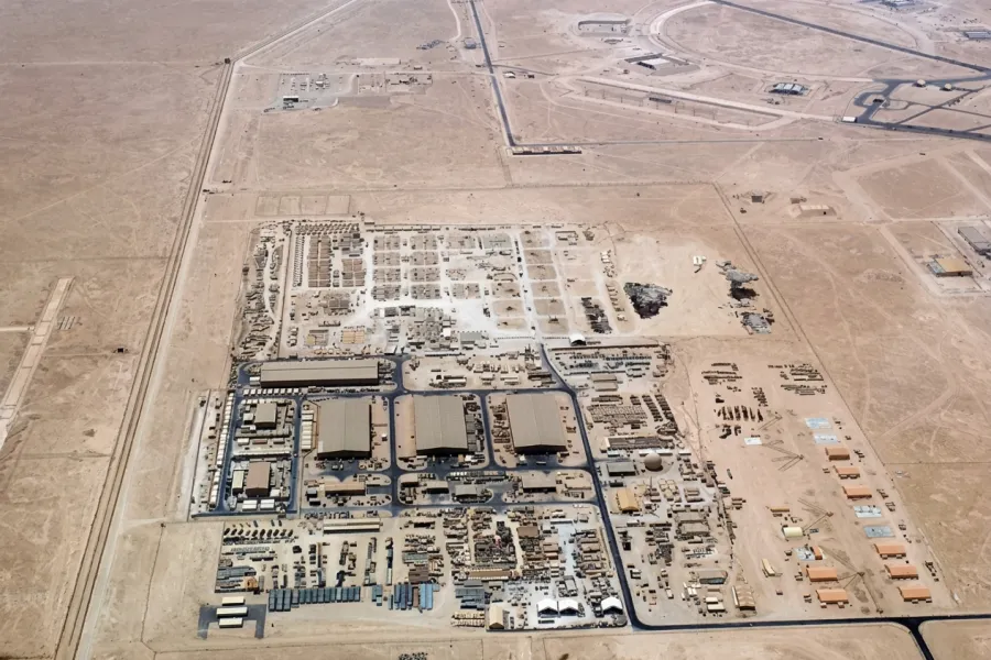 US relocates aircraft from military base in Qatar
