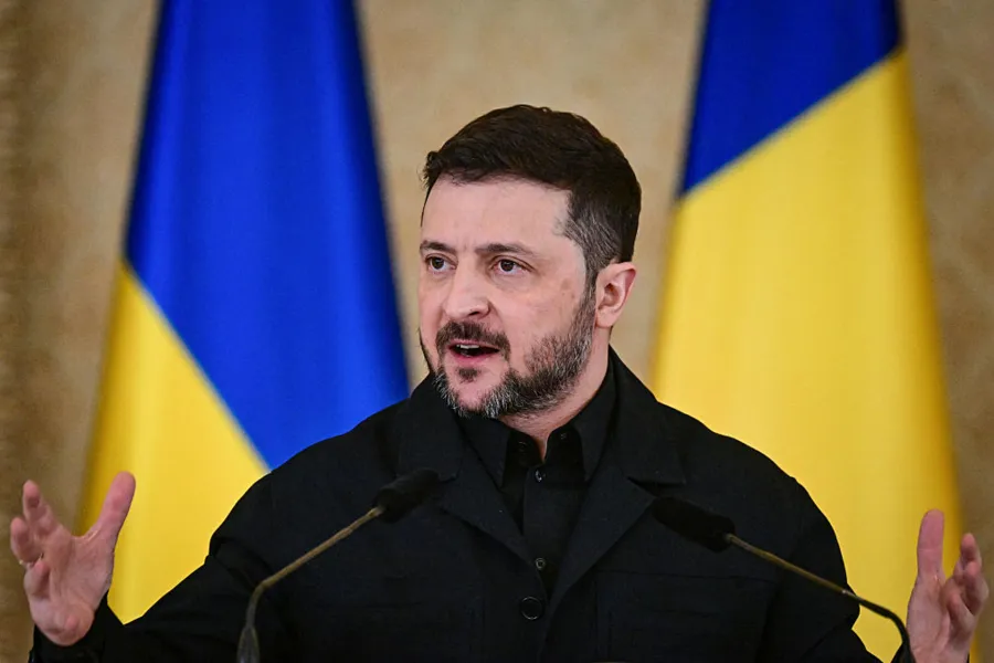 Russia emerged after Ukraine, Zelensky says