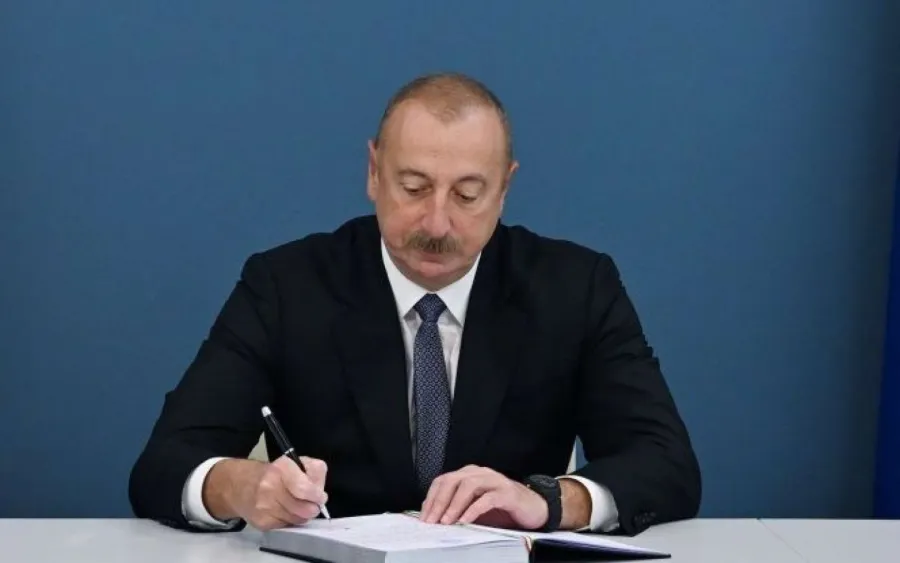 Prezident Fərman imzaladı