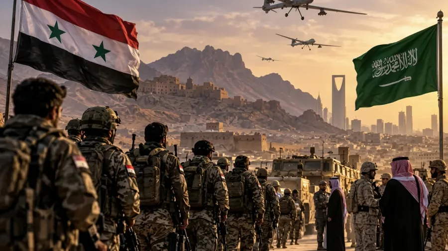Saudi Arabia reportedly plans to send 10,000 Syrian fighters to Yemen for billions