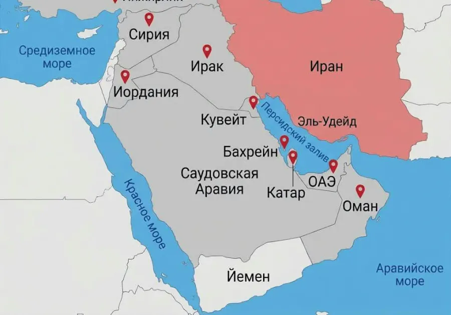 Иран одновременно атакует соседние страны и выпустит 5000 баллистических ракет — УТВЕРЖДЕНИЕ