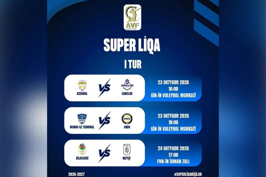 Super Liqada ilk turun təqvimi: Kimlər üz-üzə gələcək?