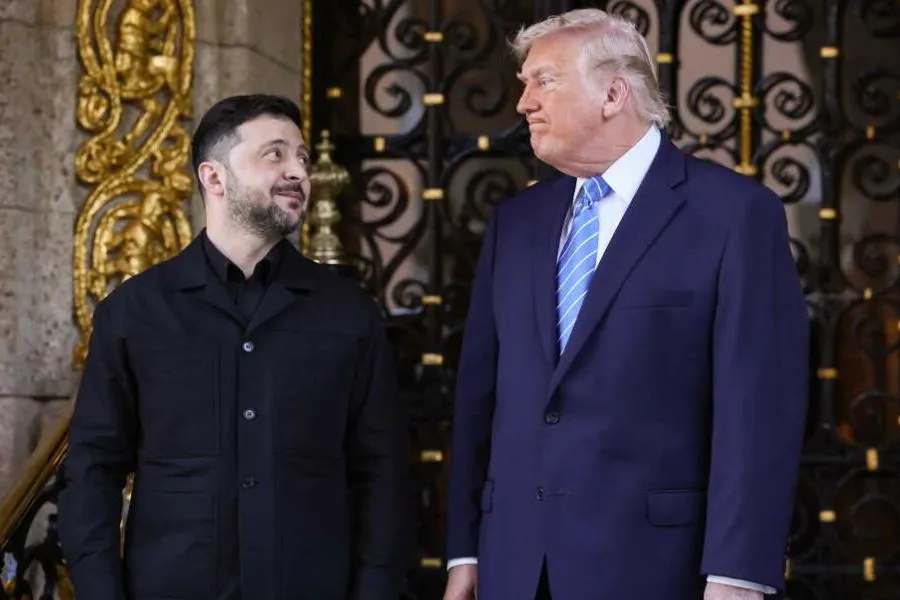 Zelenski Trampla münasibətlərindən danışdı: “Şəxsi ədavətimiz yoxdur, amma...”