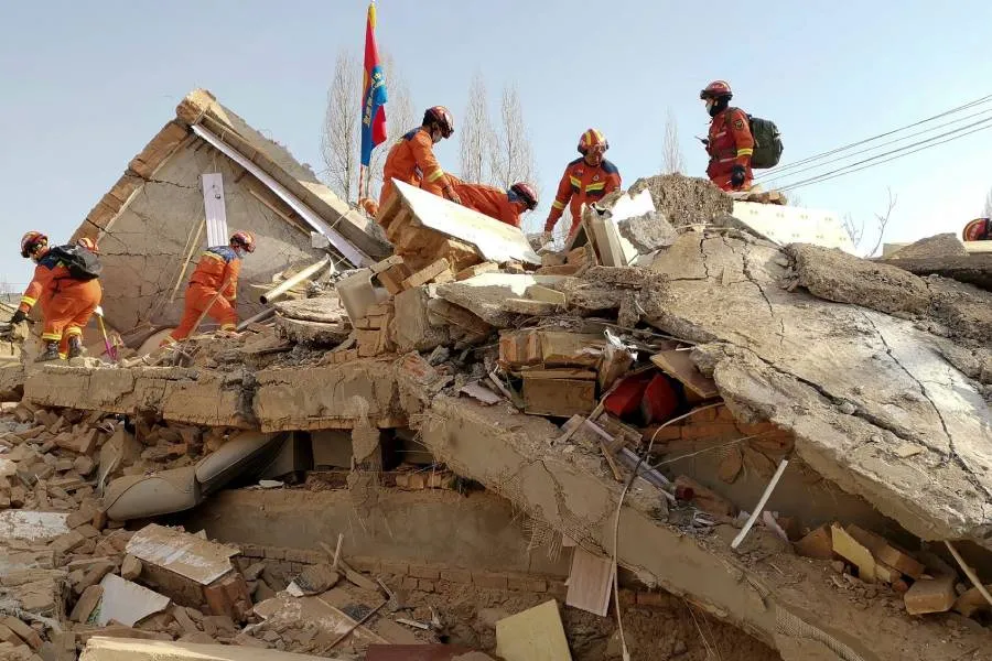 Tibetdə güclü zəlzələ: Ölən və yaralananlar var