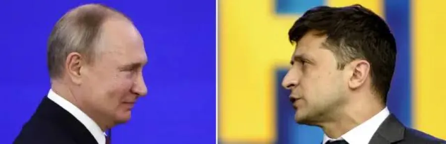 Путин назвал НЕУМЕСТНЫМ заявление Зеленского о «готовности принять потерю территорий»