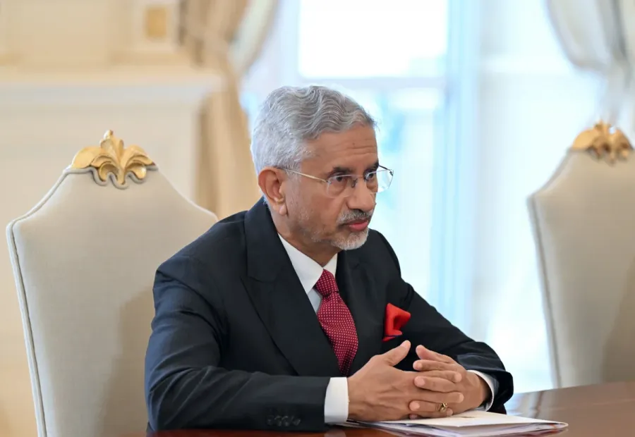 Prezident Hindistanın xarici işlər nazirini qəbul edib - FOTOLAR — 1