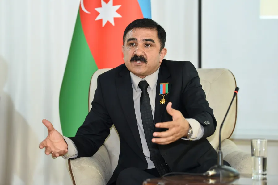 İbad Hüseynov Gürcüstanda saxlanılıb