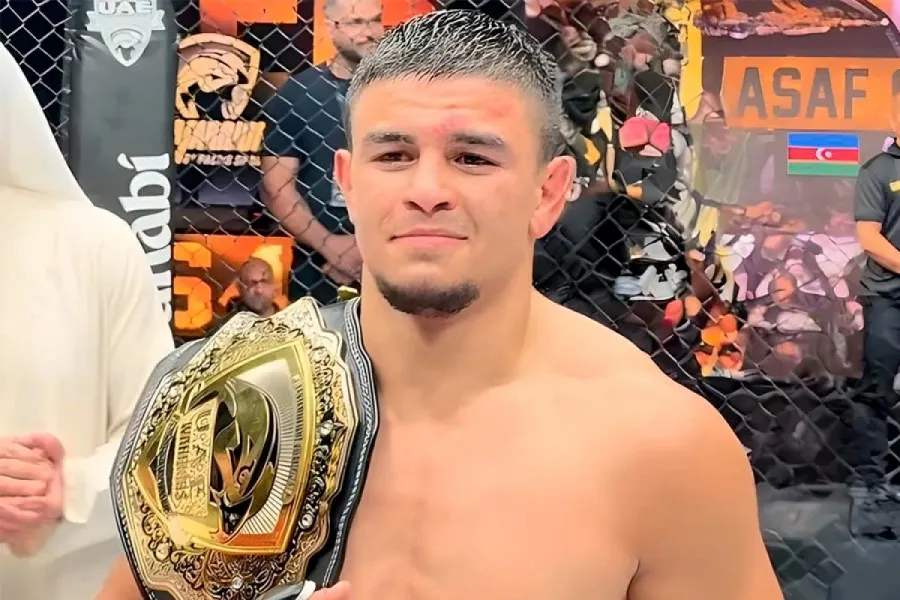 11 döyüş, 11 qələbə: Asəf Çopurov indi də UFC-ni fəth etməyə başlayır!