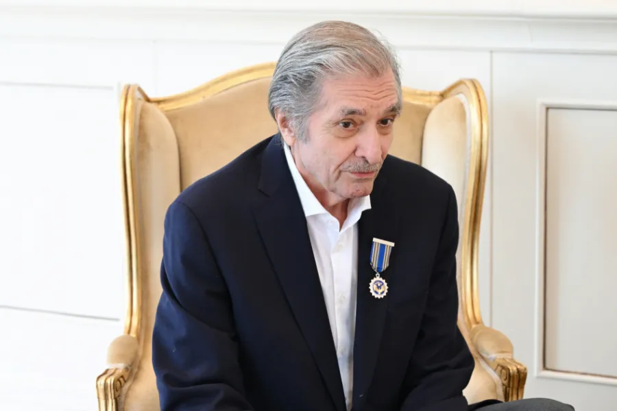 Prezident “İstiqlal” ordenini Fərhad Xəlilova təqdim etdi - FOTOLAR — 4
