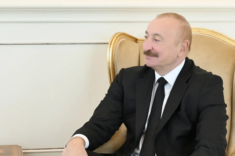 Prezident “İstiqlal” ordenini Fərhad Xəlilova təqdim etdi - FOTOLAR — 5