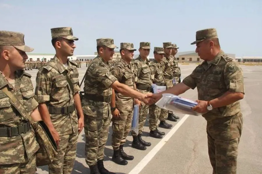 Zabitlərin hərbi rütbədə olma müddəti azaldılır
