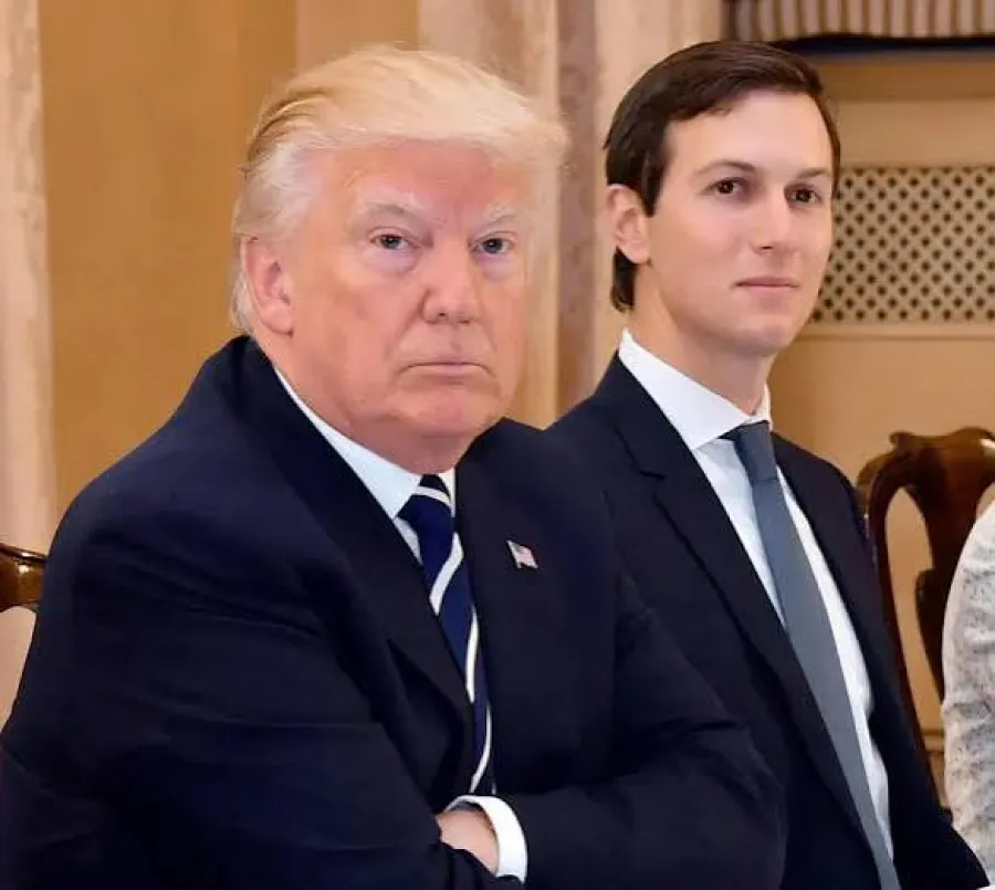 Через Азербайджан на счет зятя Трампа было переведено 1 миллиард долларов?