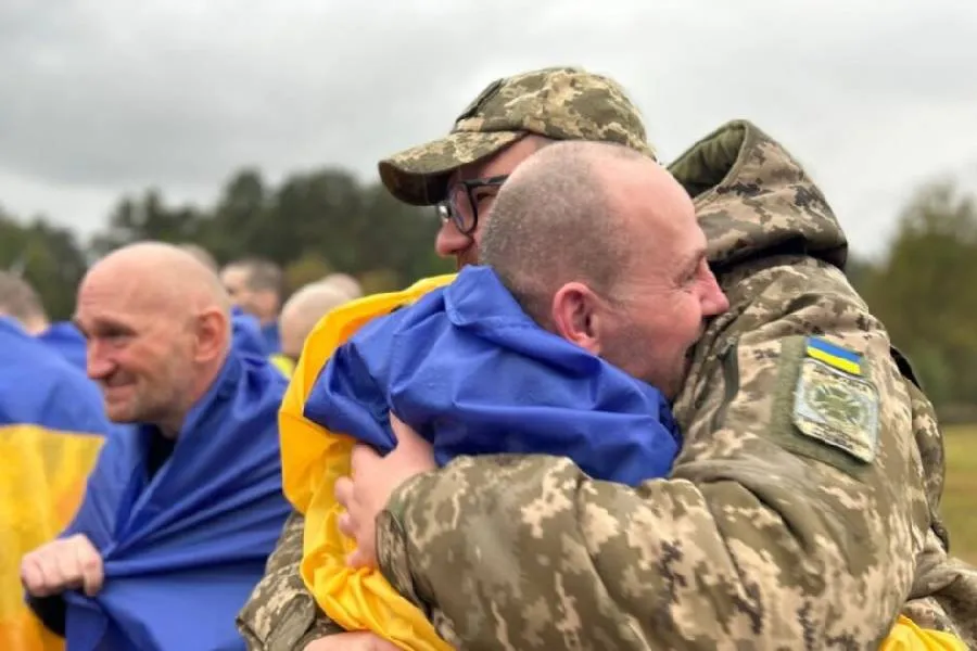 Россия и Украина вернули по 270 военнопленных