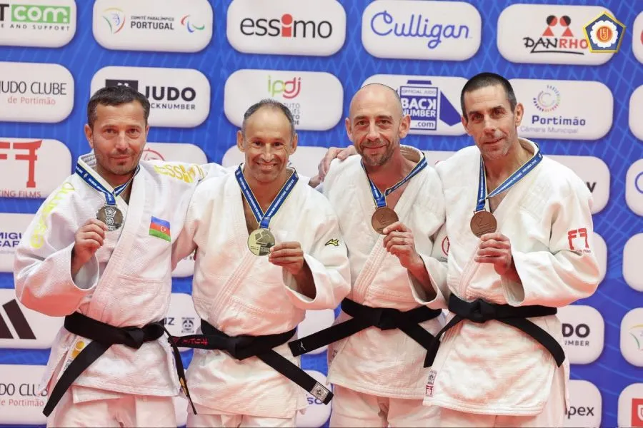Avropa çempionatı: Veteranlarımızdan daha 2 medal