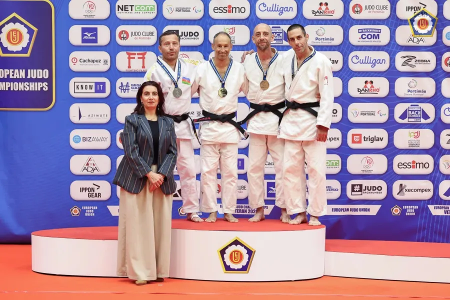Avropa çempionatı: Veteranlarımızdan daha 2 medal — 1