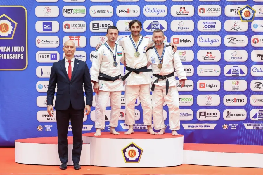 Avropa çempionatı: Veteranlarımızdan daha 2 medal — 2