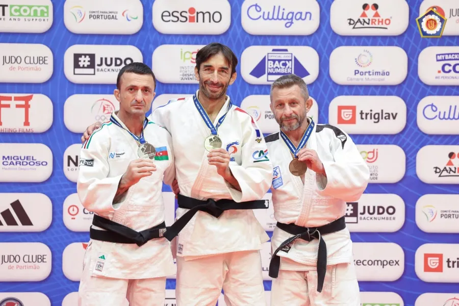 Avropa çempionatı: Veteranlarımızdan daha 2 medal — 3