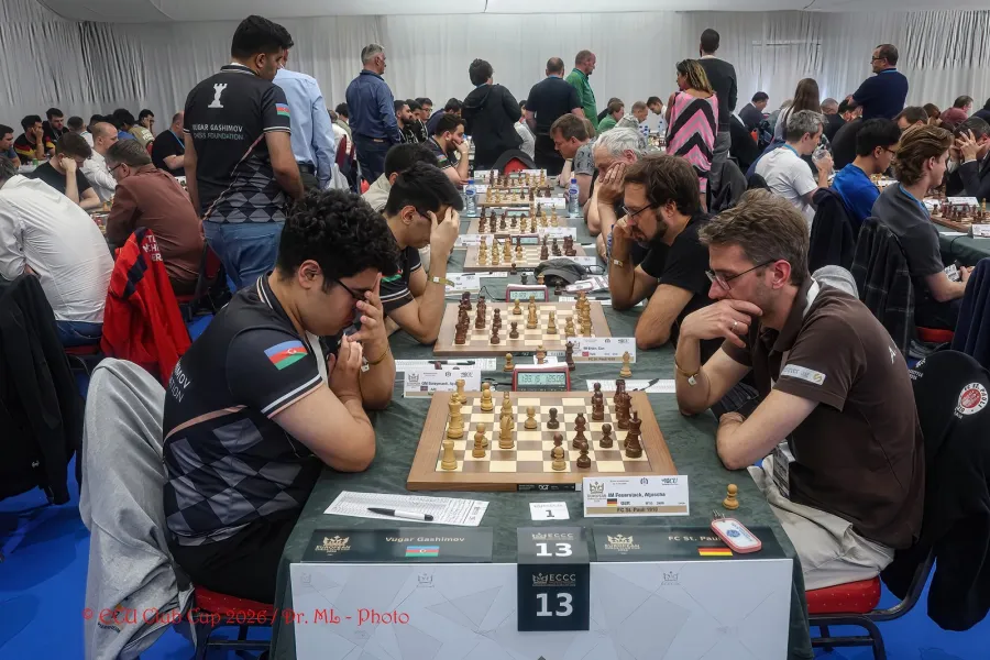 Şahmatçılarımız Avropa Klub Kubokunda 2 medal qazandı — 1