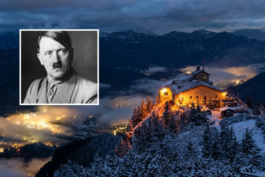 Hitler’s famous Eagle’s Nest catches fire, suspect arrested