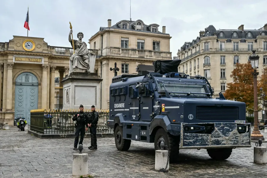 Paris braces for mass protests as armoured vehicles deployed