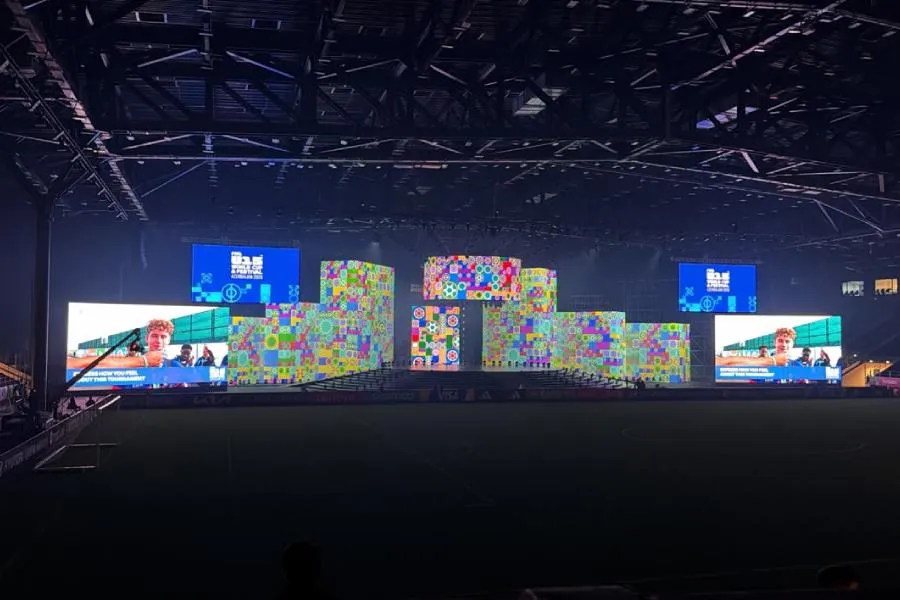 FIFA U-15 dünya çempionatı və festivalının açılış mərasimi keçirilir - VİDEO