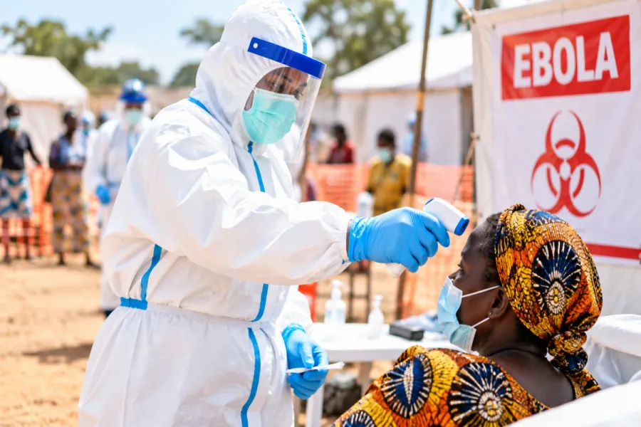 Ebola detected in wife of Swiss diplomat