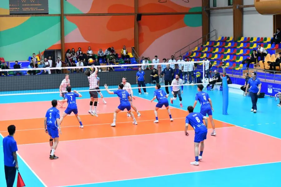 Kişi voleybolunda ilk turun qalibləri bəlli oldu