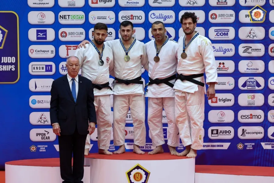 Azərbaycan cüdoçularından Avropada növbəti uğur - Medalların sayı artır — 1