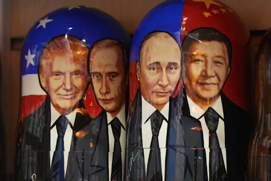 The world could be divided into three spheres – SHOCKING SCENARIO