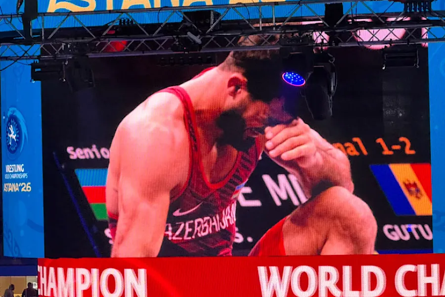Sənan Süleymanov dünya çempionu oldu