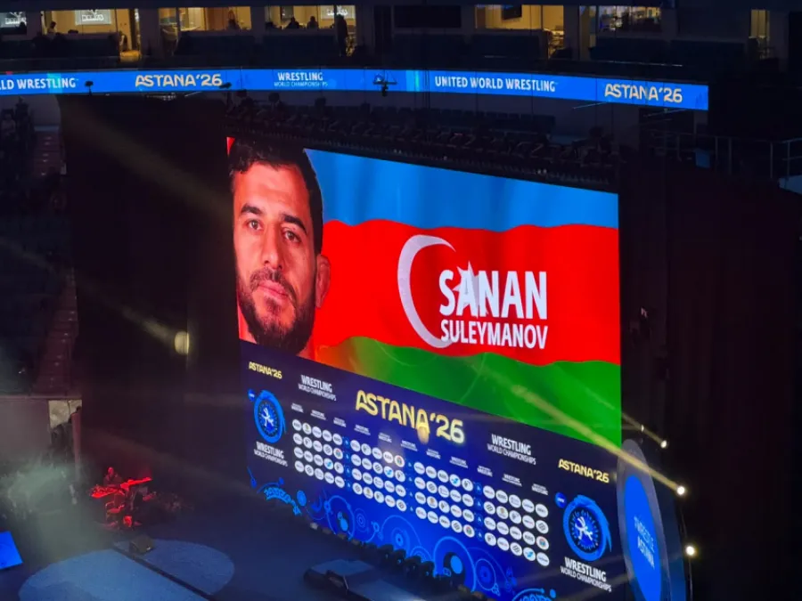 Sənan Süleymanov dünya çempionu oldu — 1