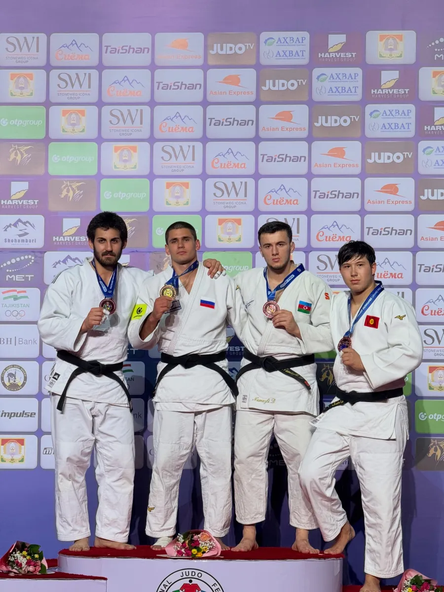 Azərbaycan cüdoçuları Düşənbədə tarix yazdı: 5 medal! — 1