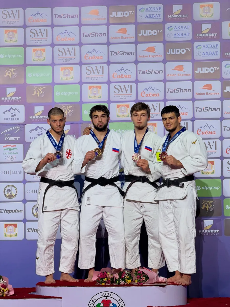 Azərbaycan cüdoçuları Düşənbədə tarix yazdı: 5 medal! — 2